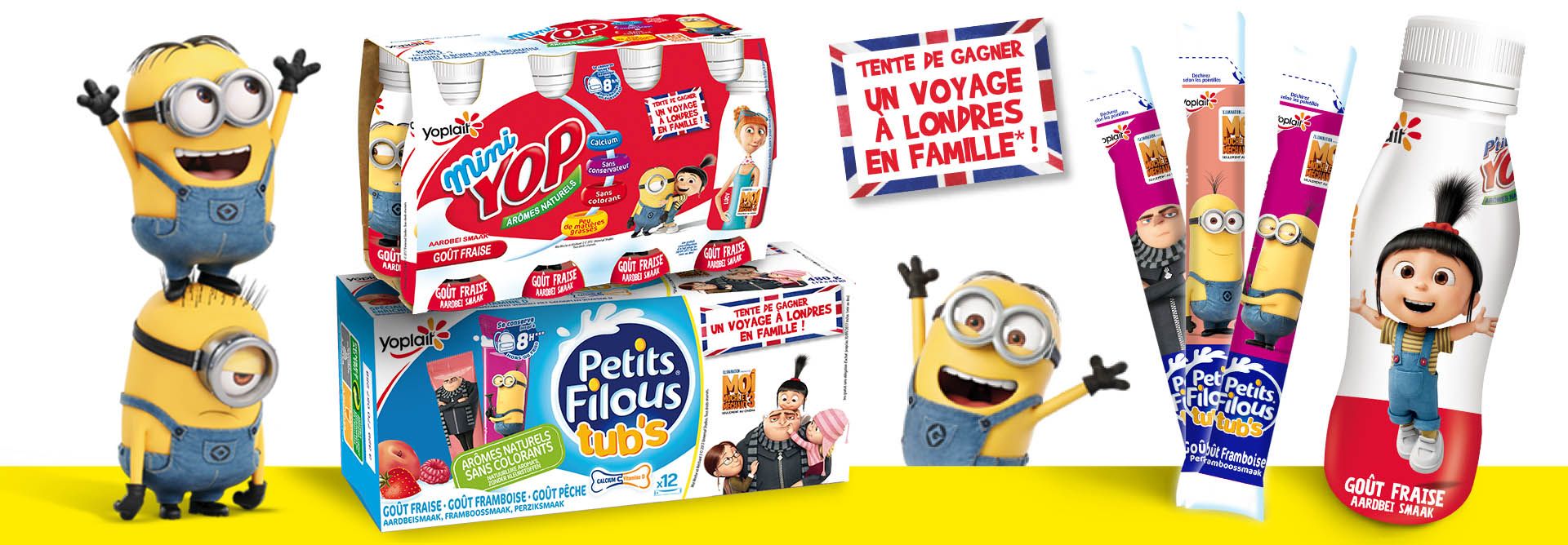 Mini Yop et Moi Moche et Méchant