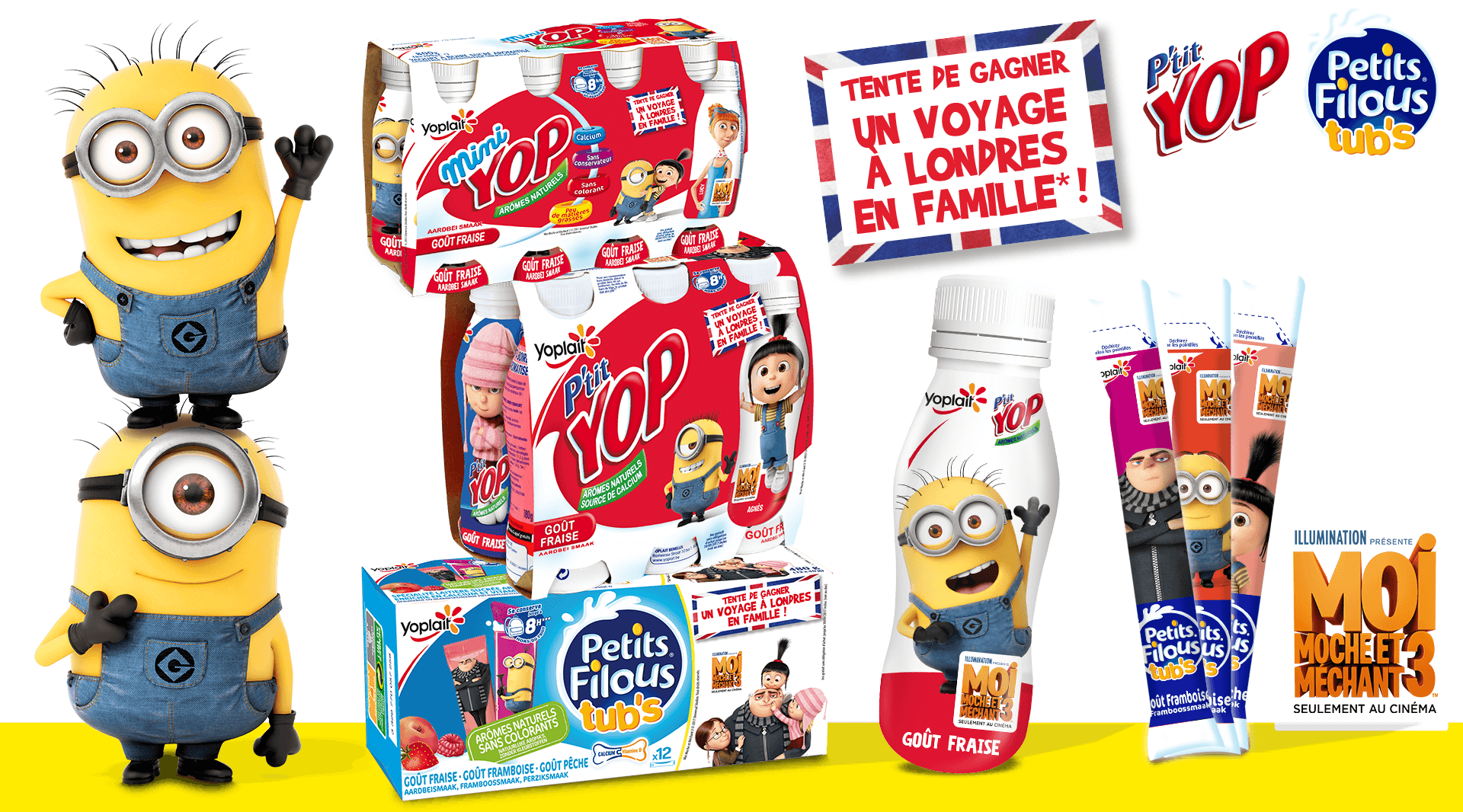 Yoplait Moi Moche et Méchant 3