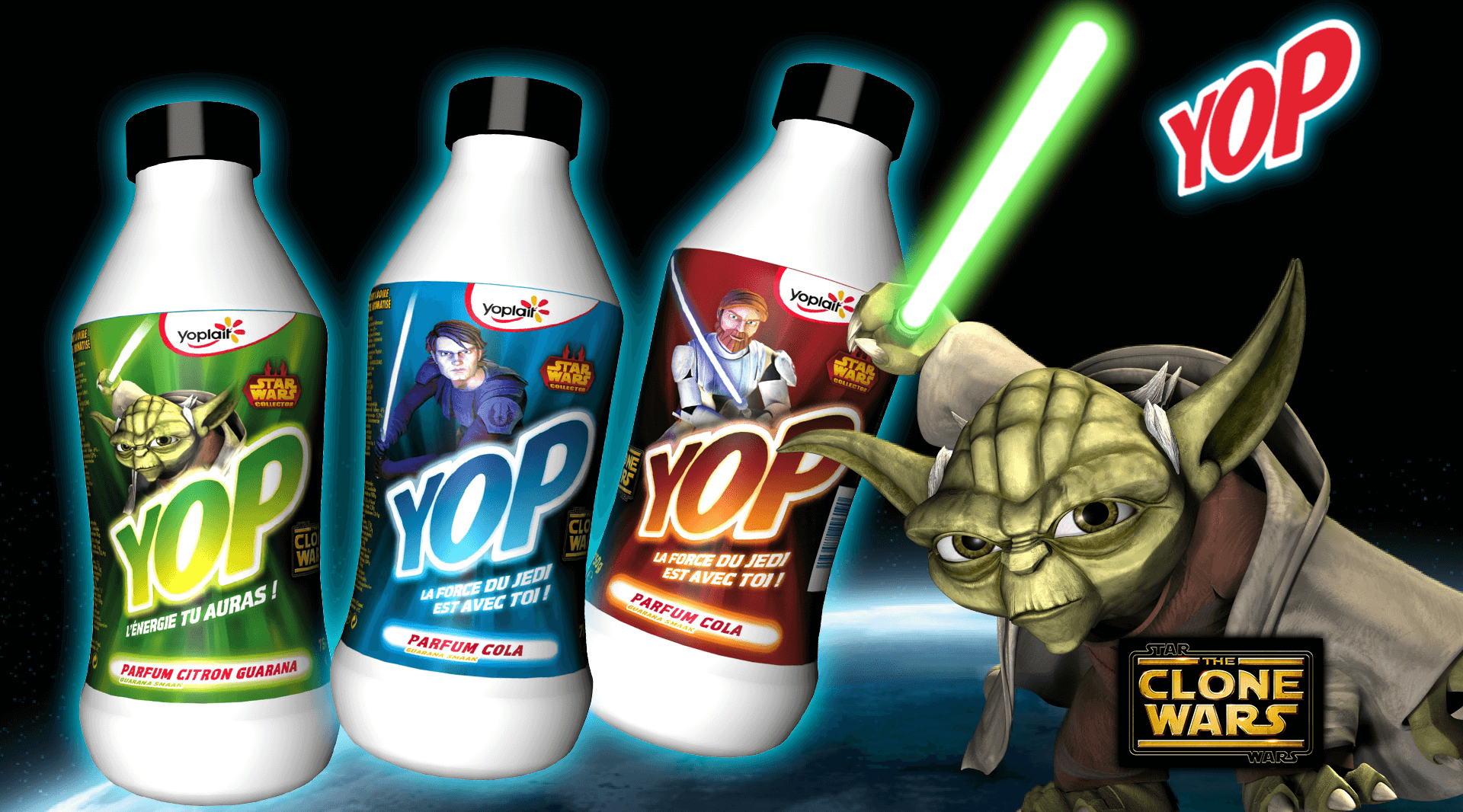 Yoplait Clone Wars