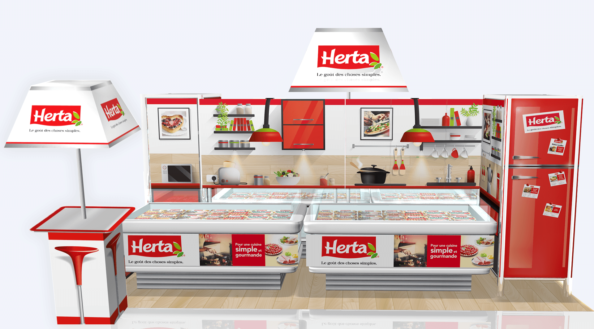 Herta cuisine