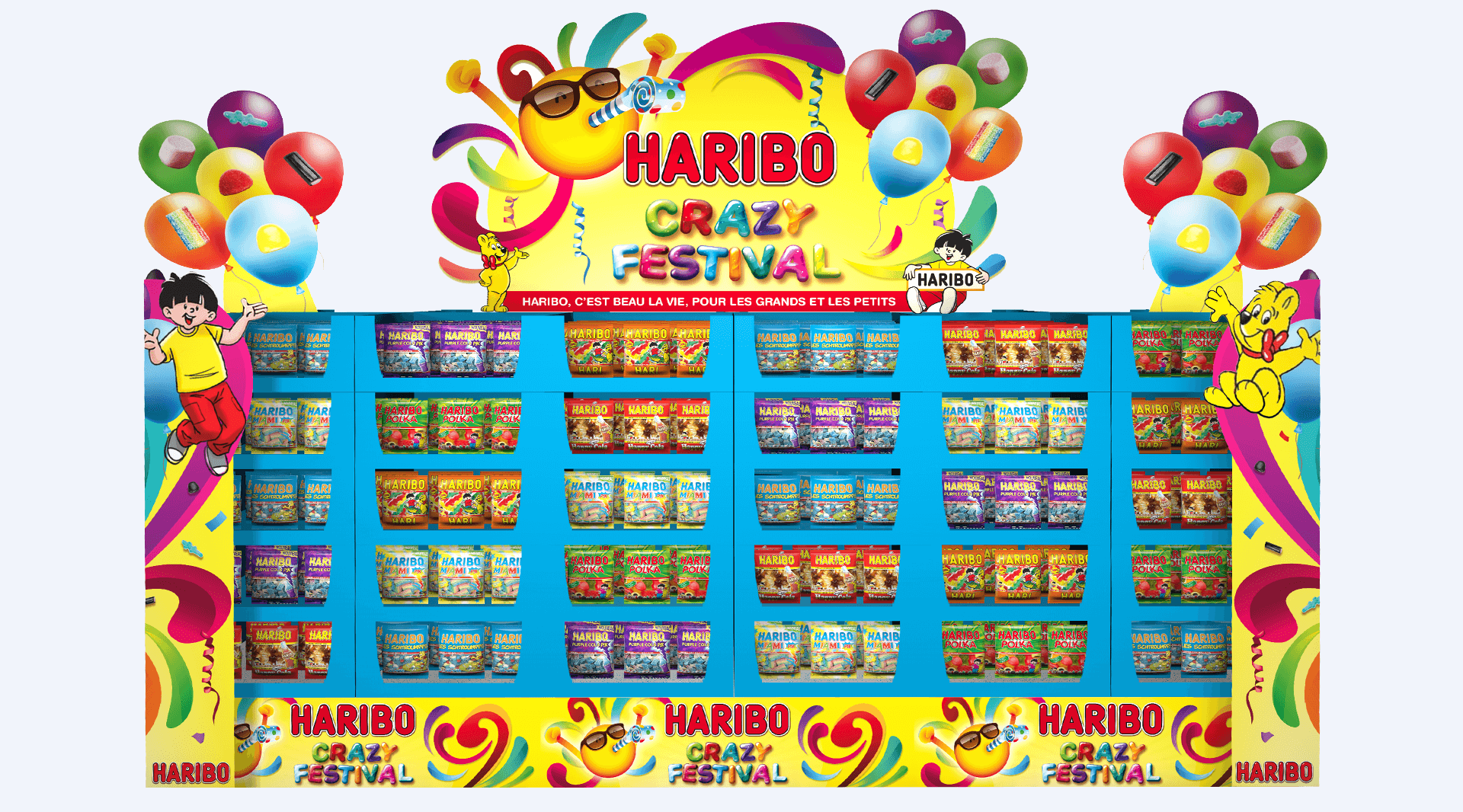 Haribo Crazy Festival
