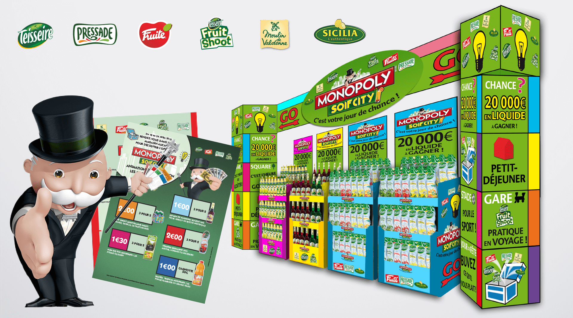 Britvic PLV monopoly