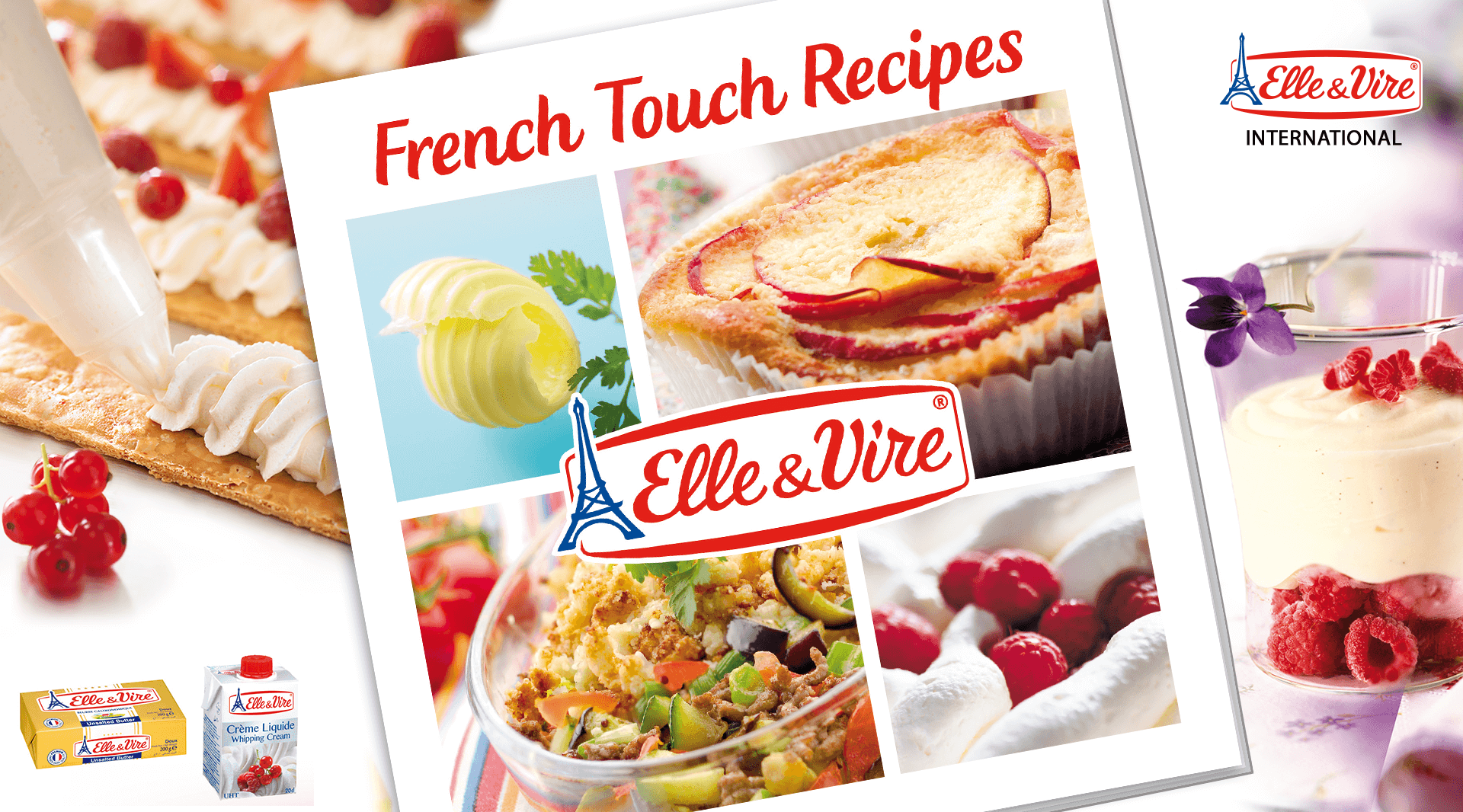 Elle & Vivre recettes French Touch