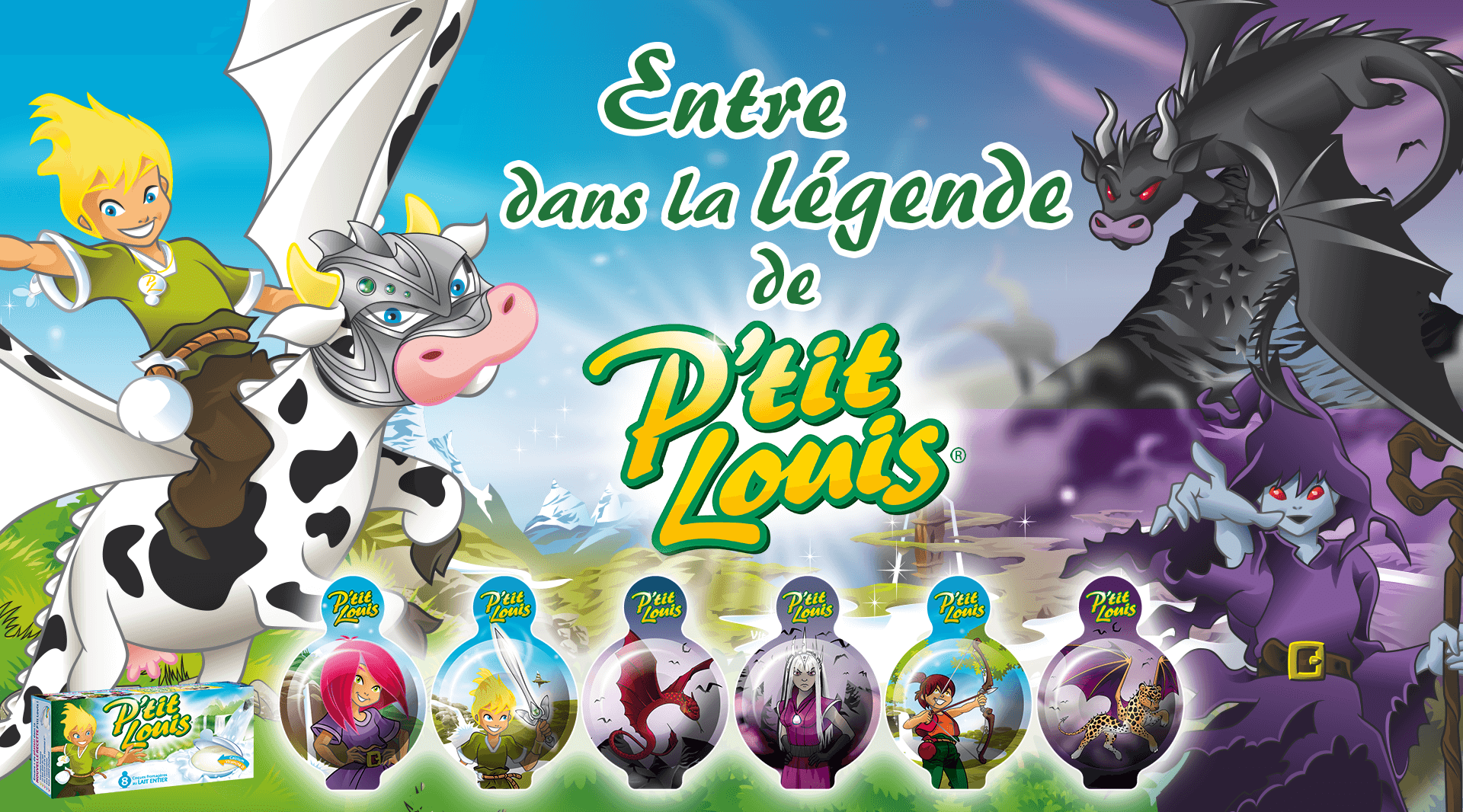 P'tit Louis Légende