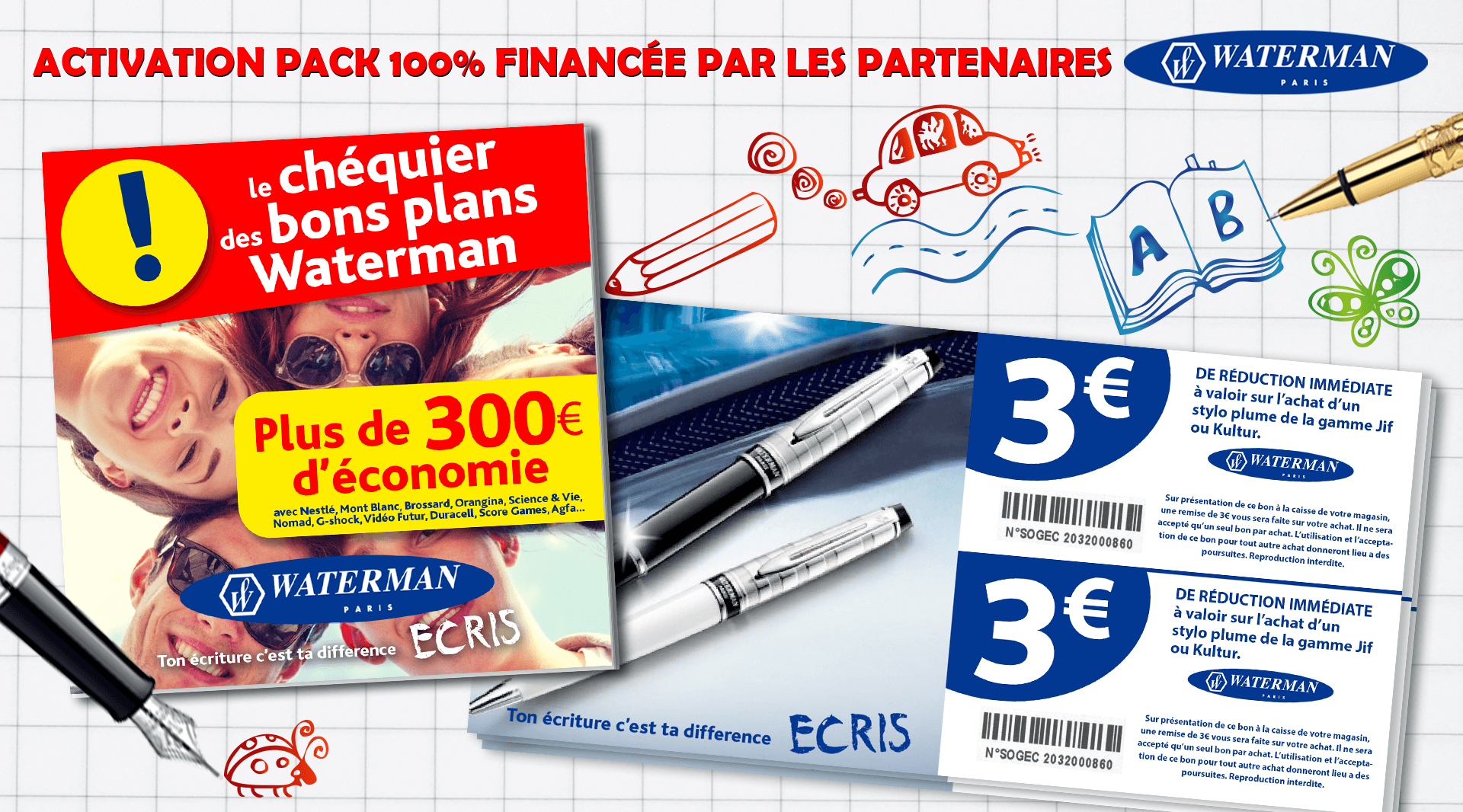 Rentrée des classes Waterman