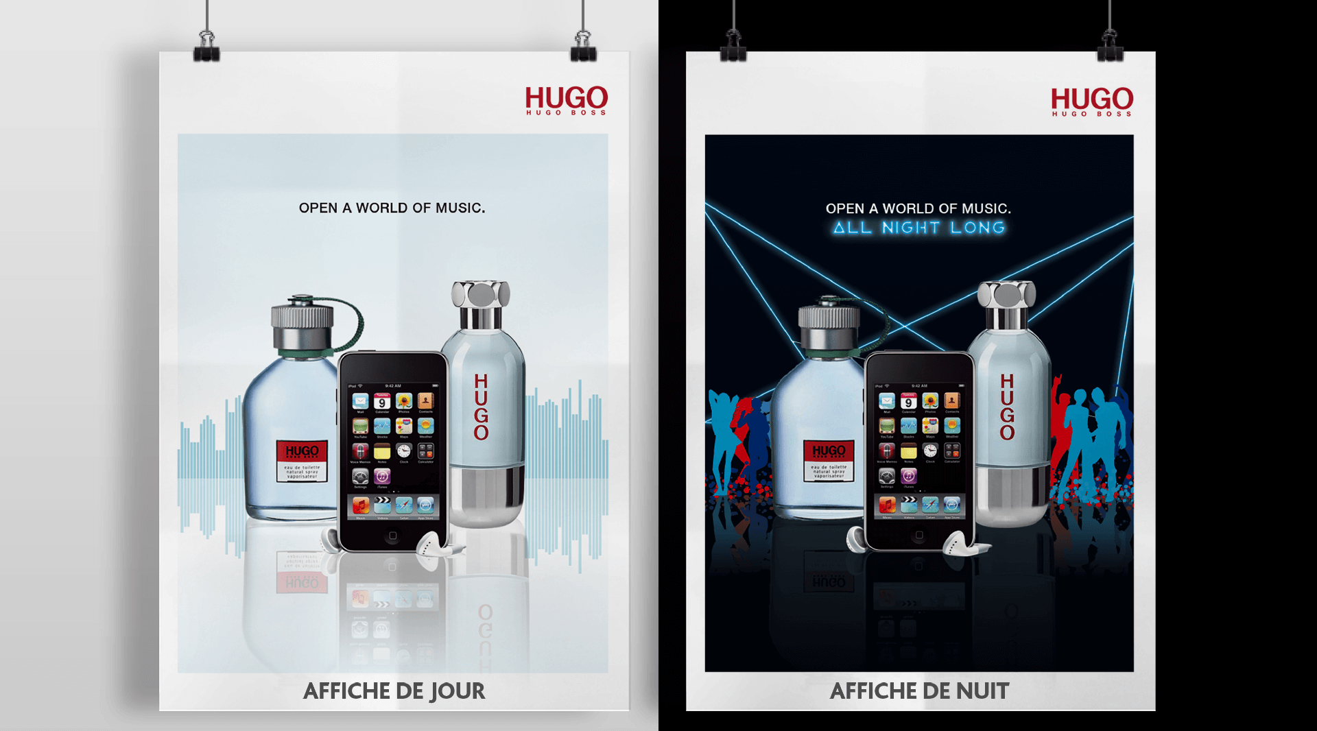 Hugo Boss musique