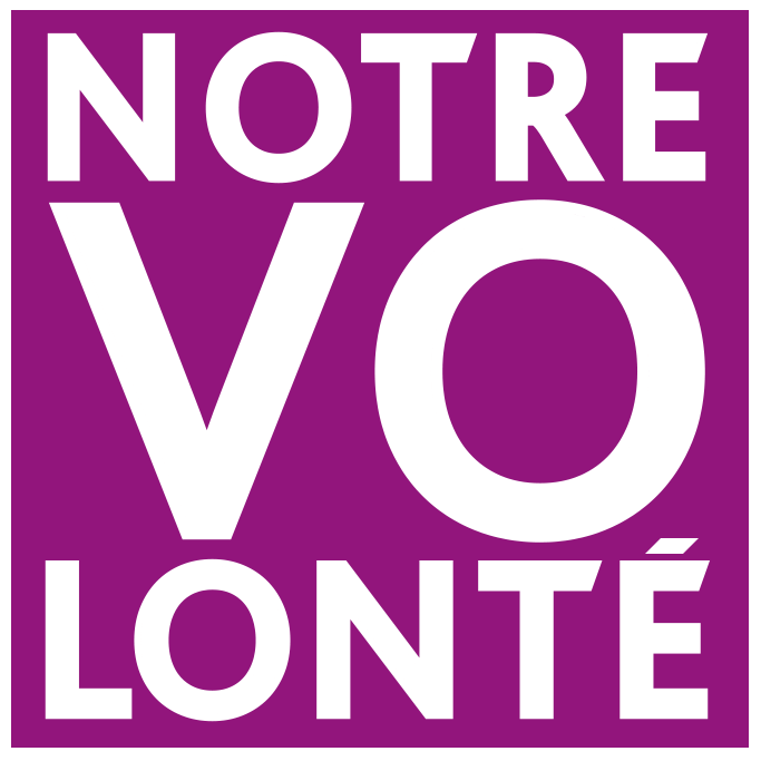 Notre volonté